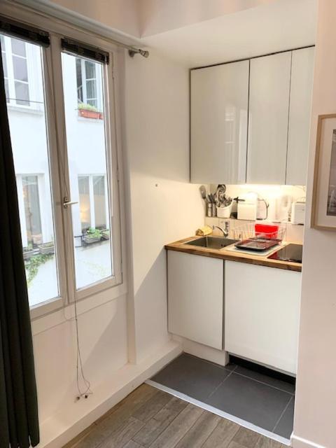 פריז Cosy Studio In Montorgueil מראה חיצוני תמונה